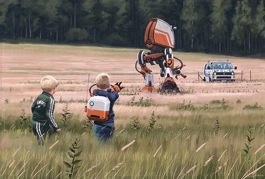 Simon Stålenhag field